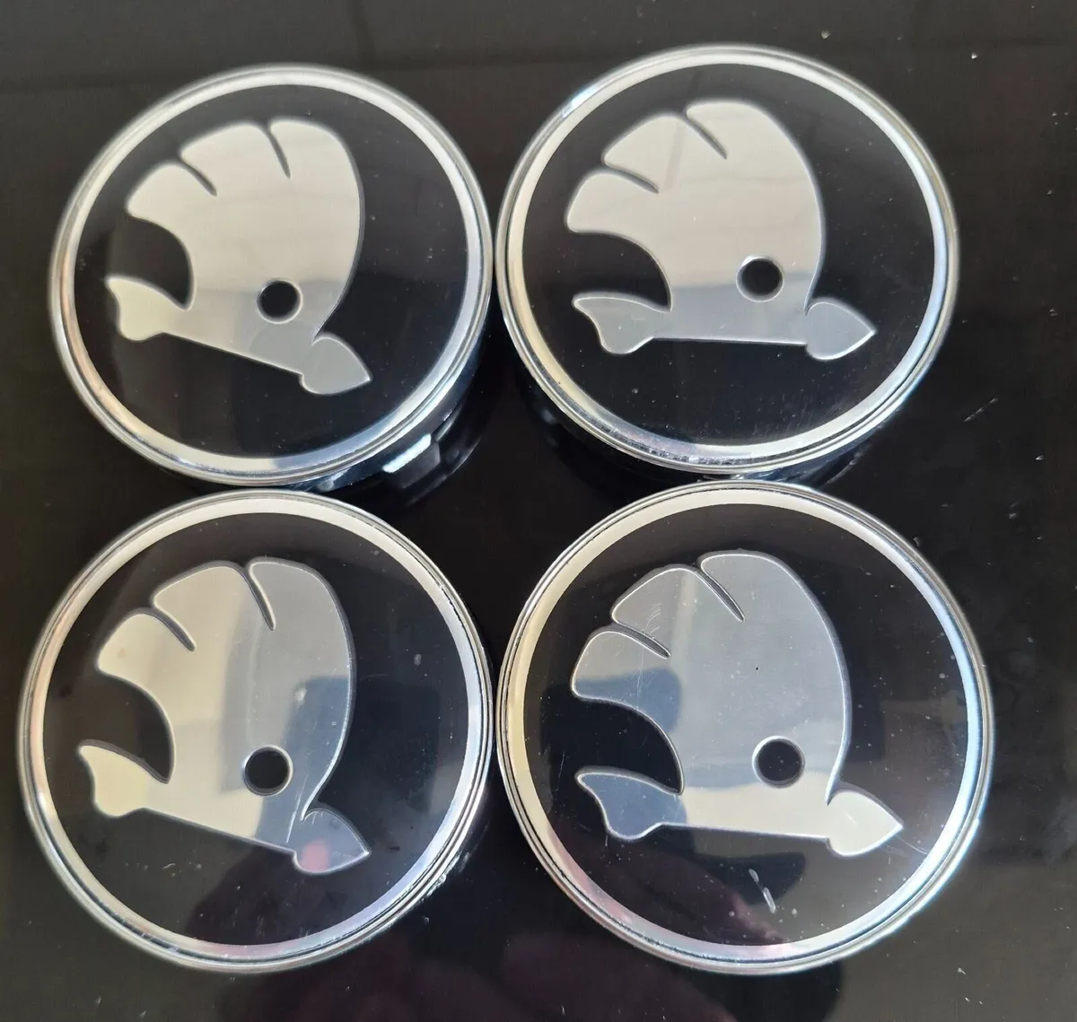 Skoda caps (For aftermarket) FREE POST - Image 1