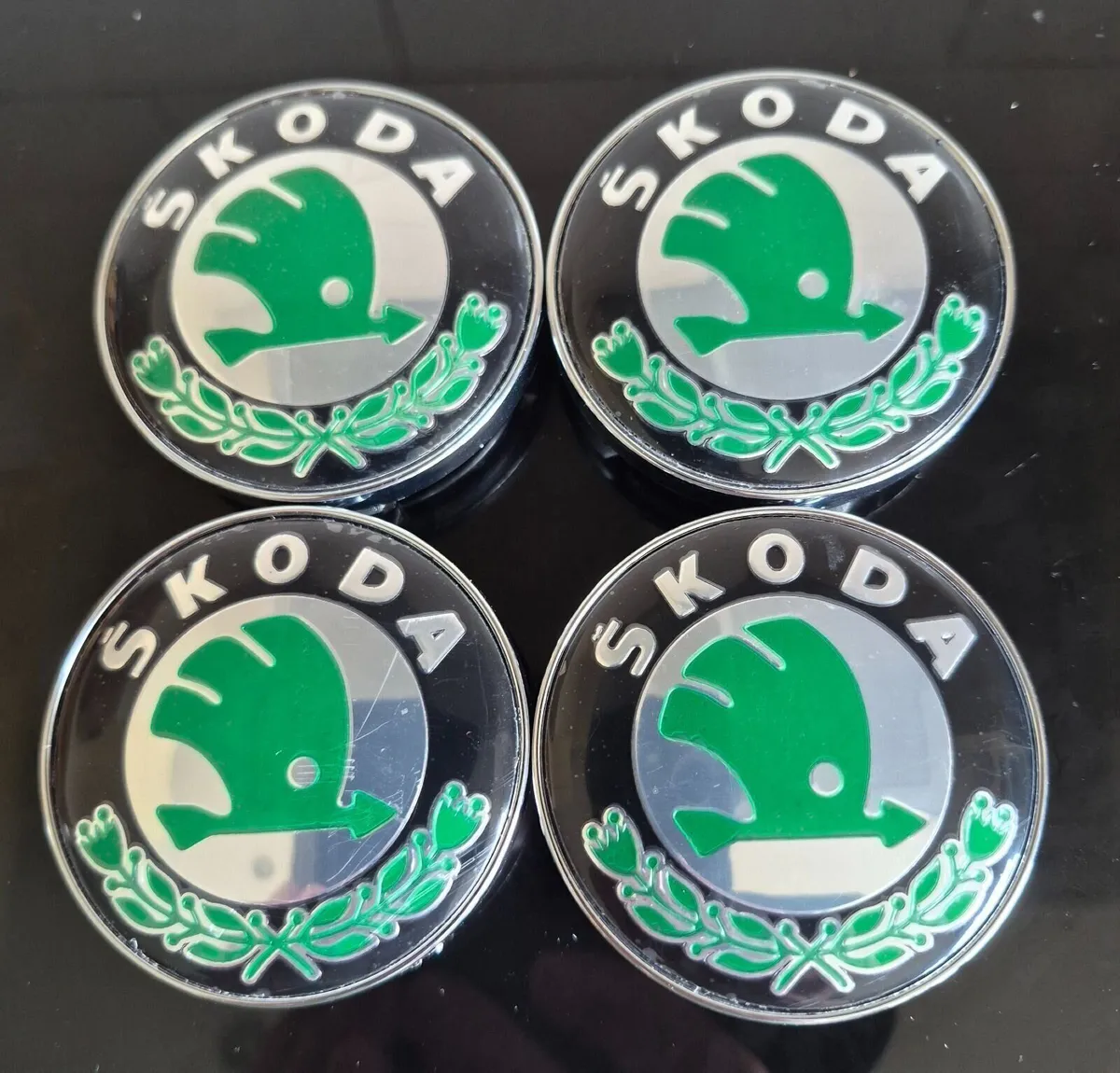 Skoda caps (For aftermarket) FREE POST - Image 2