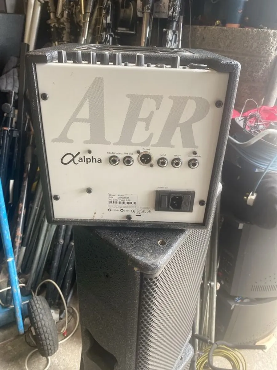 Aer Alpha acoustic amplifier - Image 3
