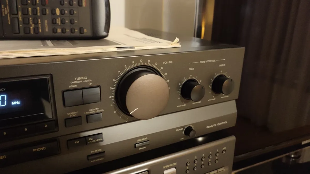 CLASS TECHNICS SA-GX130,genuineRemote.VGC.Cleaned - Image 2