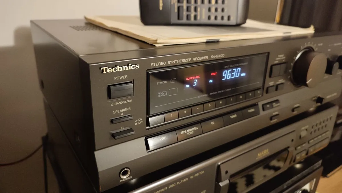 CLASS TECHNICS SA-GX130,genuineRemote.VGC.Cleaned - Image 3