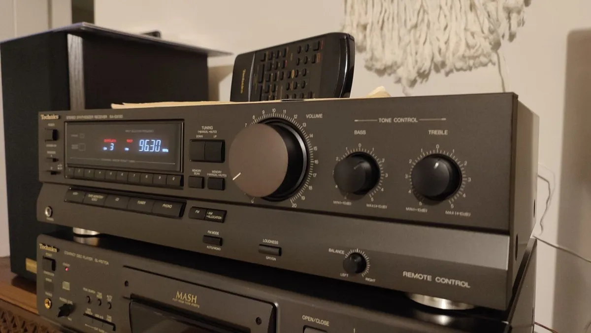 CLASS TECHNICS SA-GX130,genuineRemote.VGC.Cleaned - Image 4