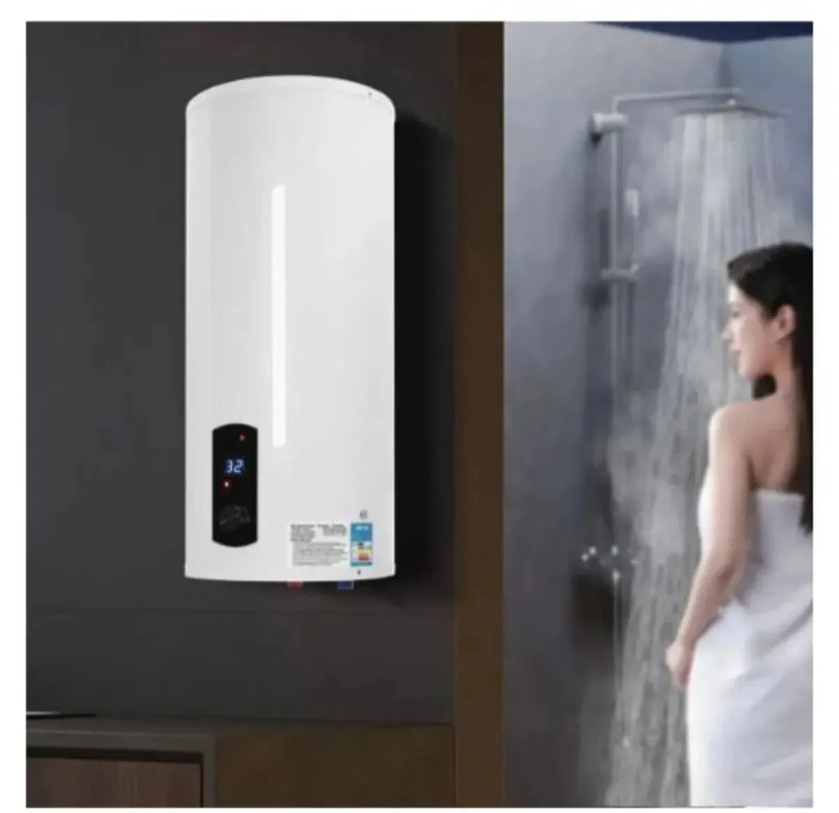 Electric Water Heater 60L 2000W Boiler - Image 2