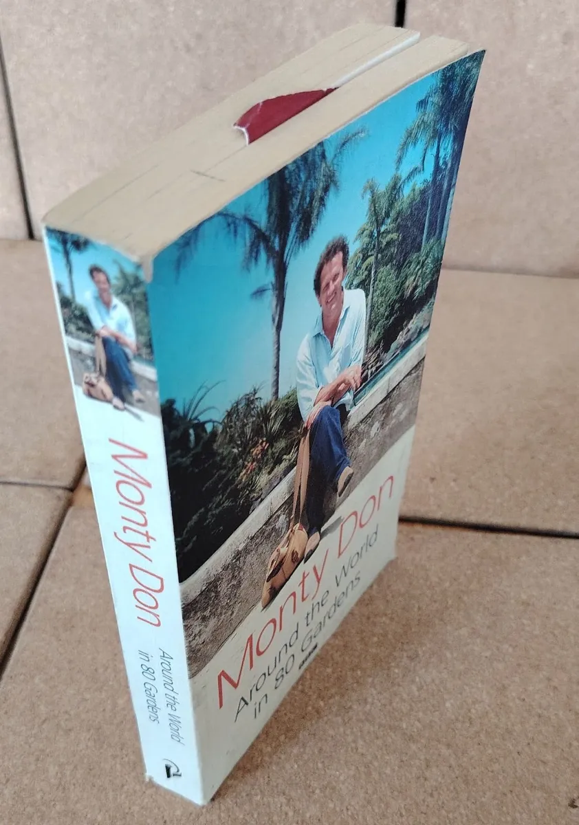 Around the World in 80 Gardens by Monty Don - Image 1