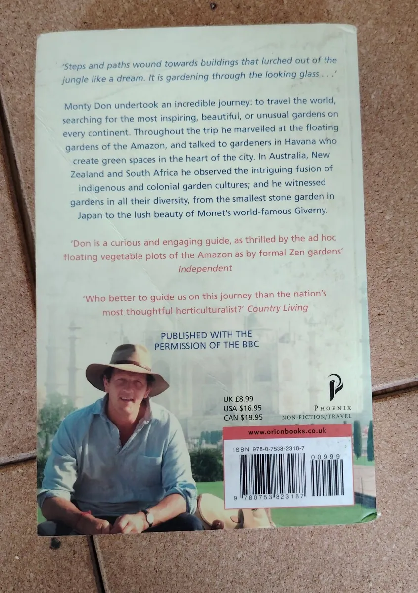 Around the World in 80 Gardens by Monty Don - Image 3