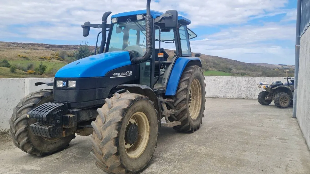 Ts 115 new holland - Image 1