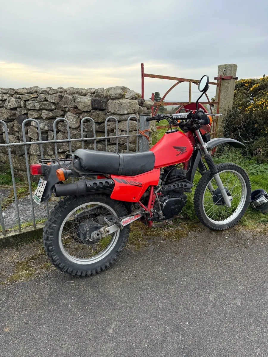 Honda XL250R - Image 2