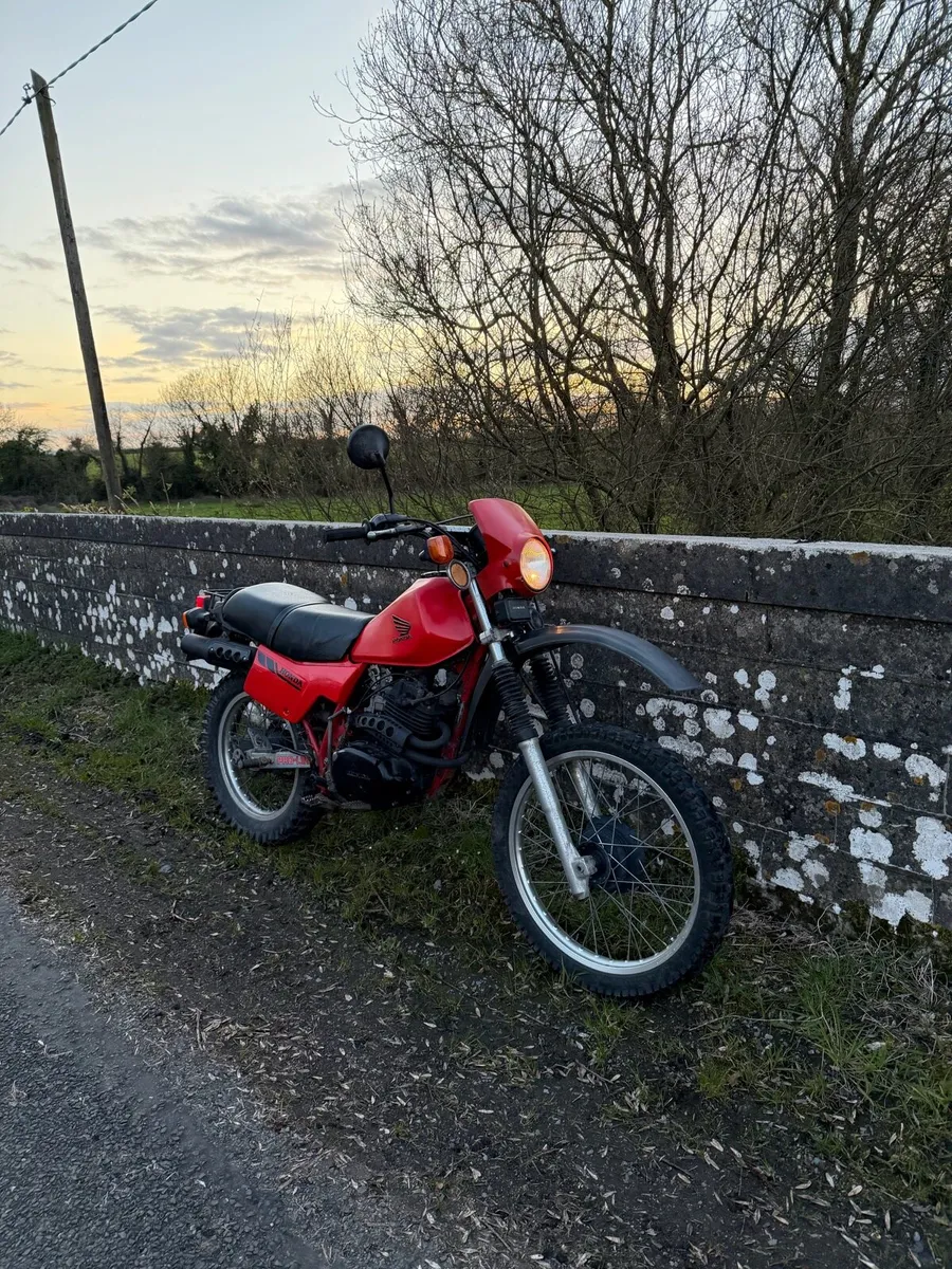 Honda XL250R - Image 1