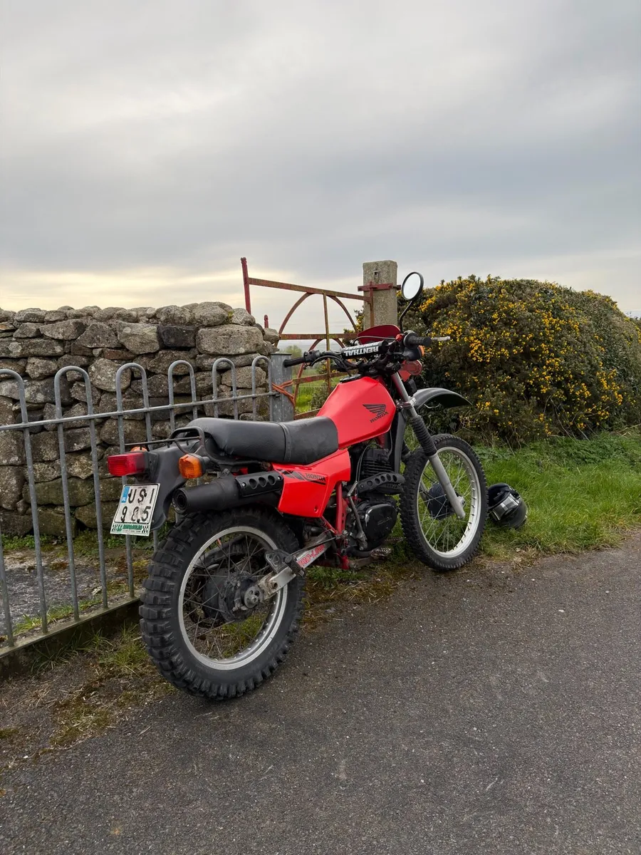 Honda XL250R - Image 3