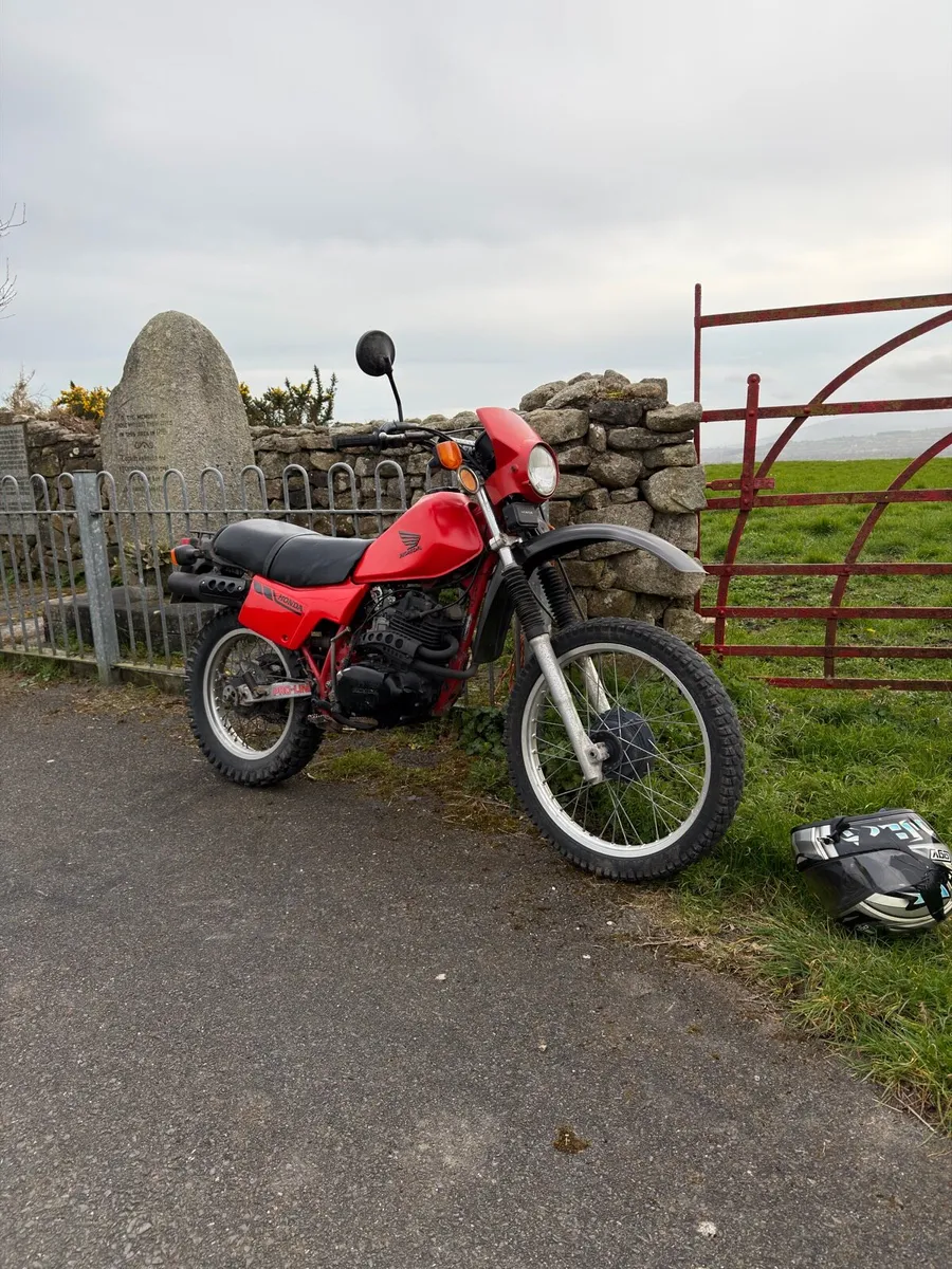 Honda XL250R - Image 4