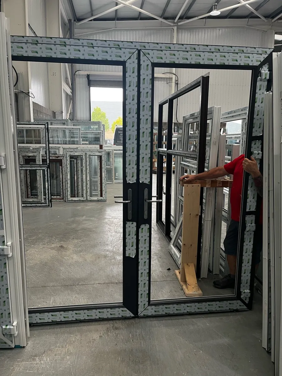 French doors