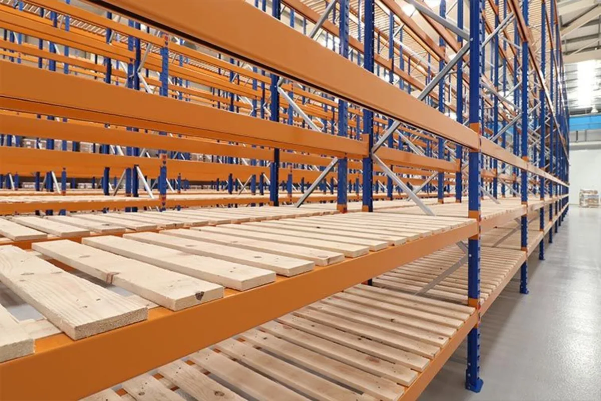 Used Warehouse Shelving - Image 1