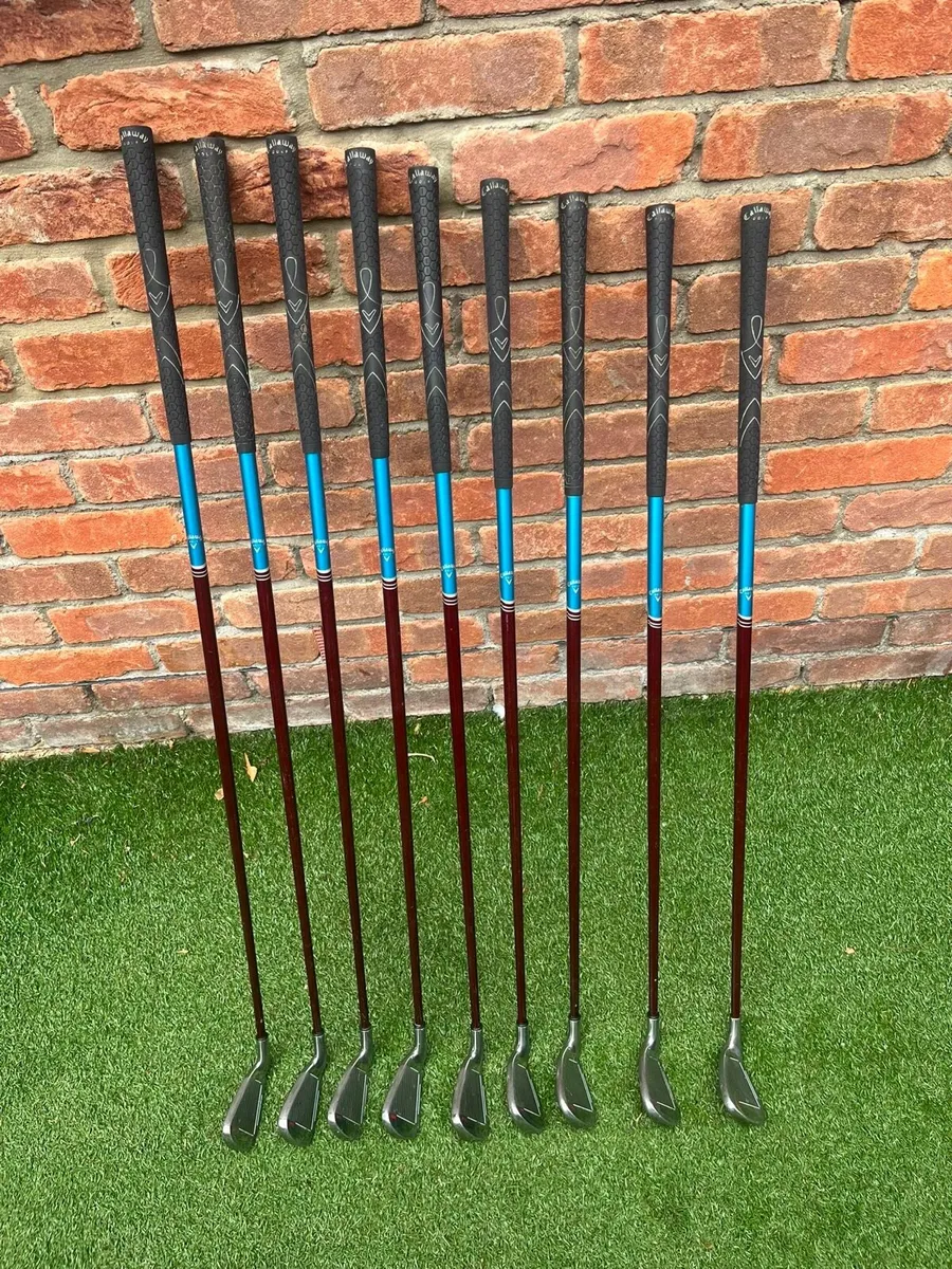 Callaway Big Bertha ladies irons - Image 1