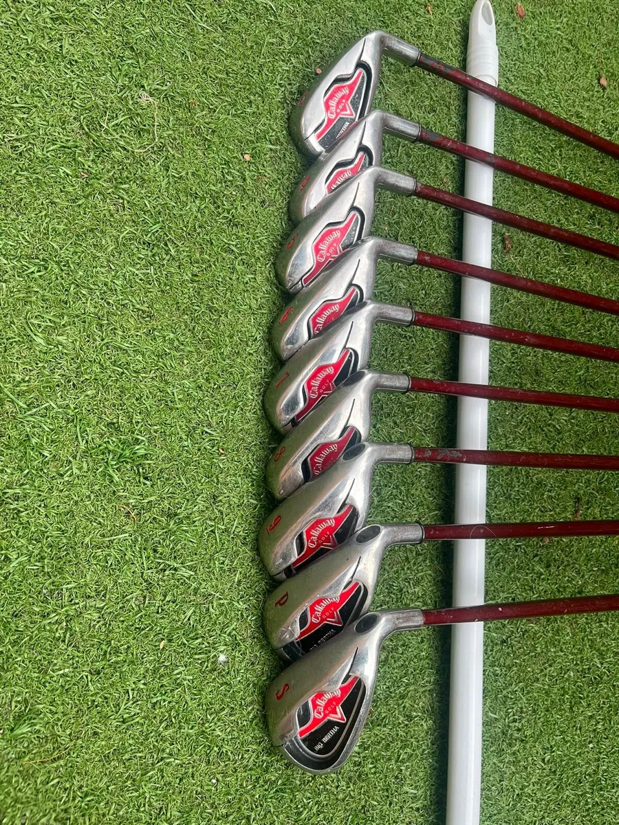 Callaway Big Bertha ladies irons - Image 2