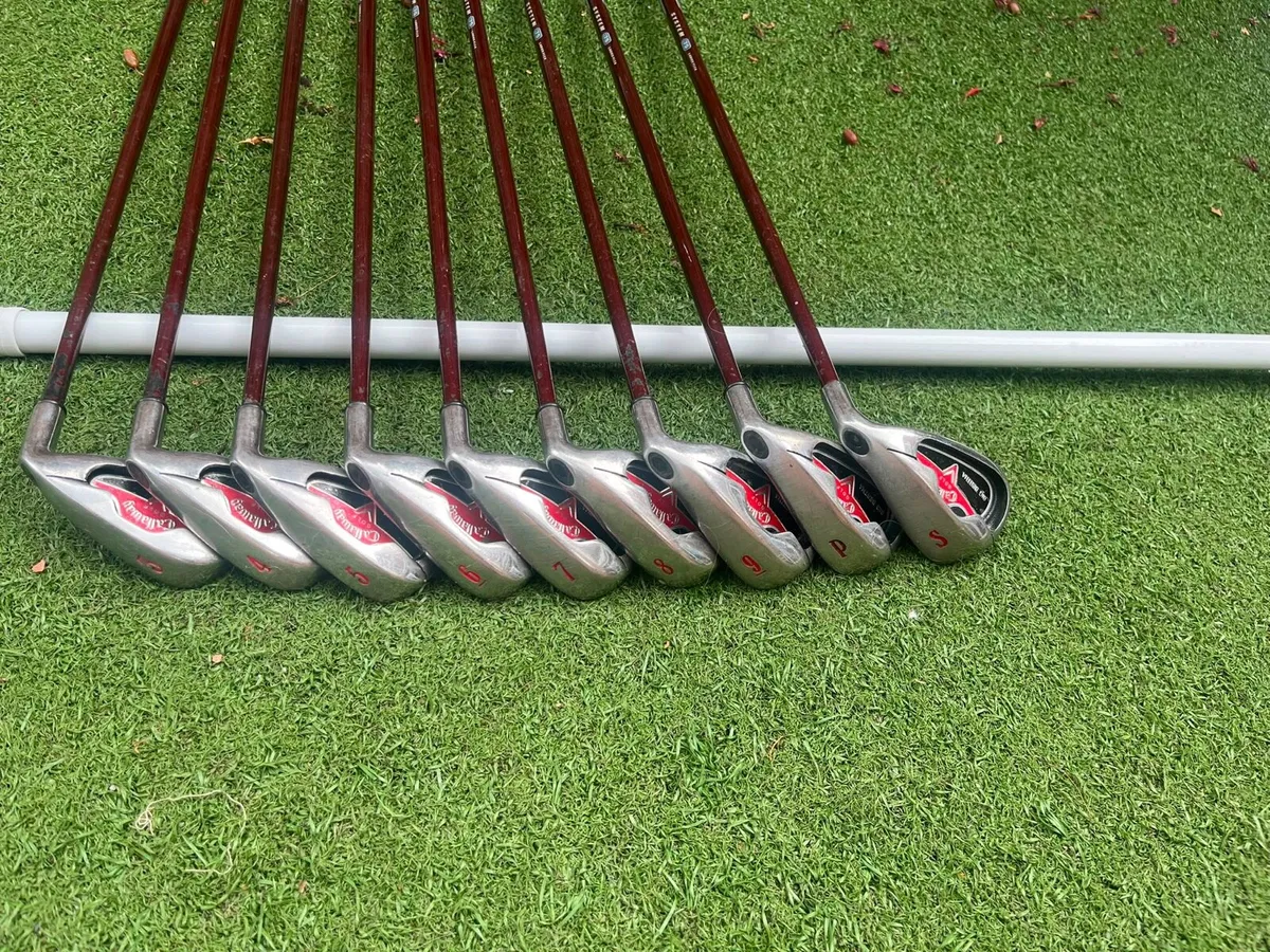 Callaway Big Bertha ladies irons - Image 3