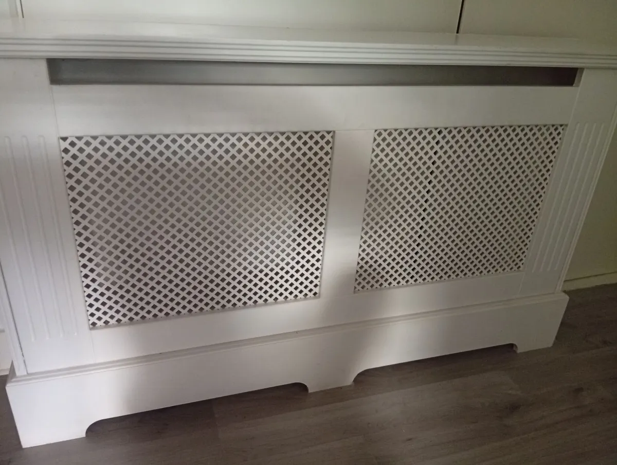 Quality Radiator White cover - Image 2