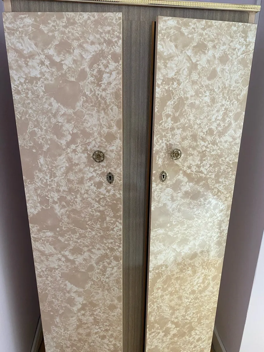 Art Deco Wardrobe and Dressing Table - Image 2