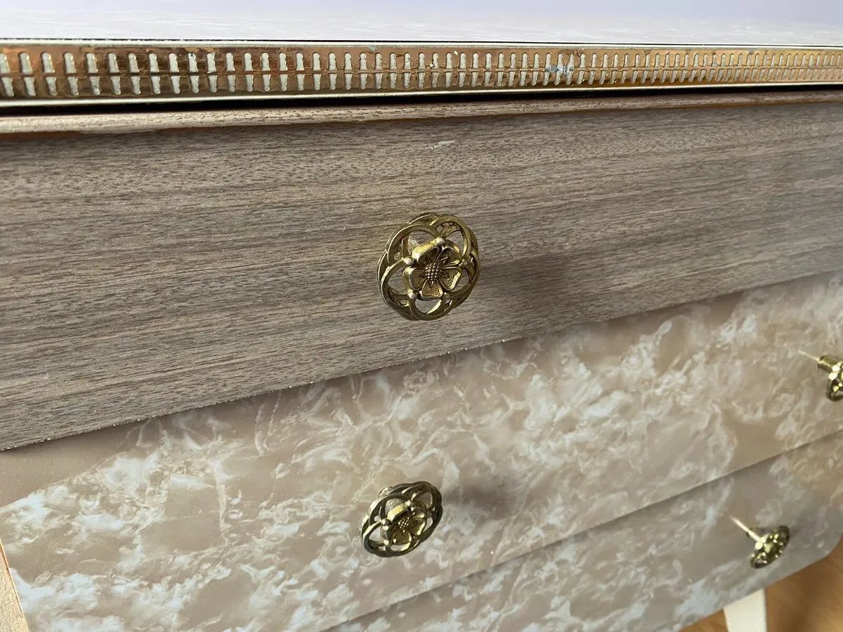 Art Deco Wardrobe and Dressing Table - Image 3