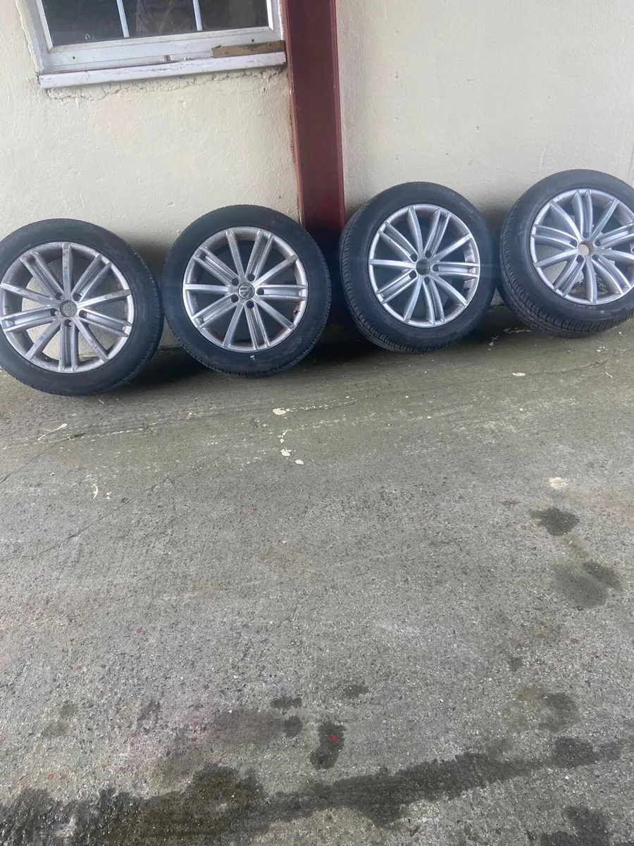 Alloy Wheels VW