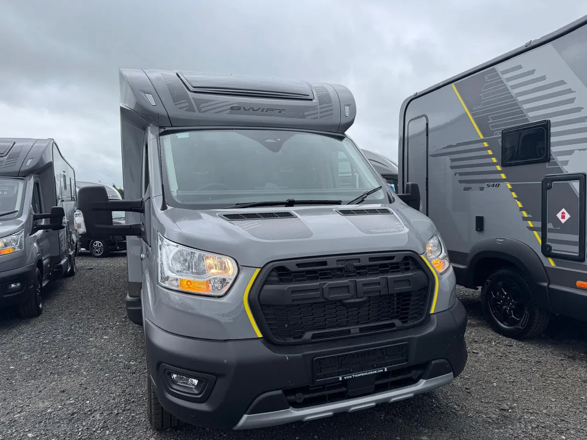 Swift Trekker 584 (Price Includes VRT) - Image 1