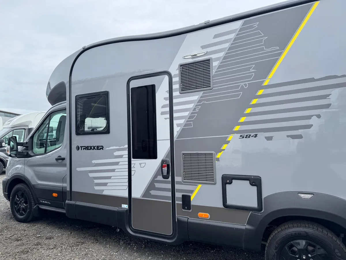 Swift Trekker 584 (Price Includes VRT) - Image 4