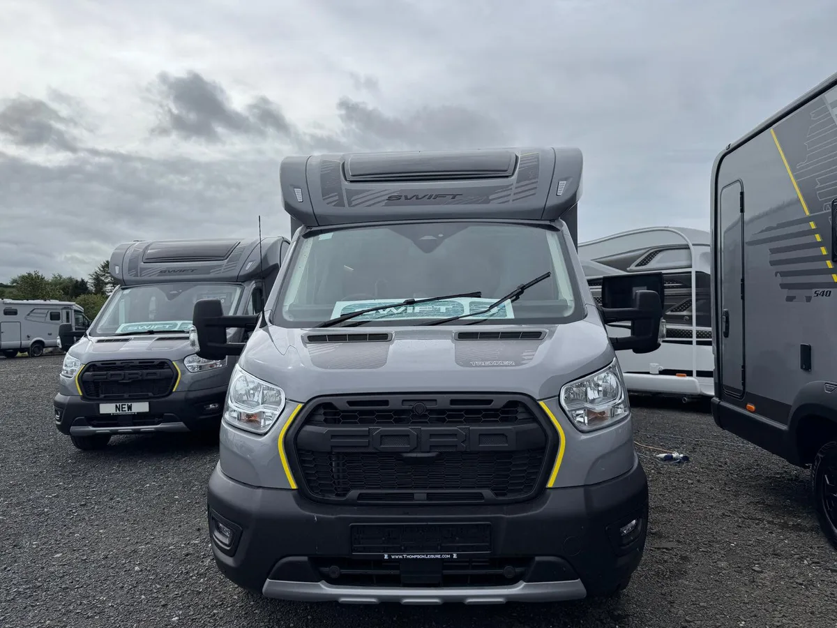 Swift Trekker 584 (Price Includes VRT) - Image 2