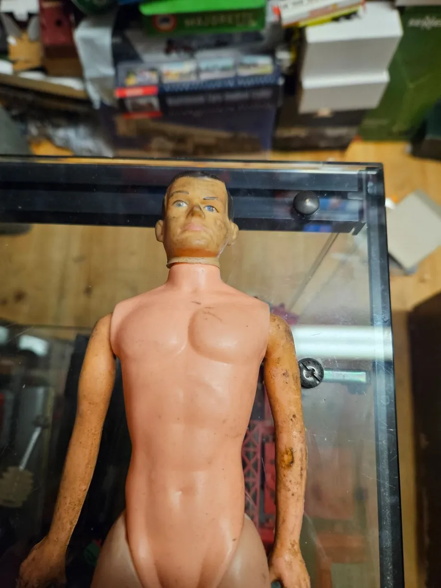 Vintage Knock off Action Man 1970's - Image 2