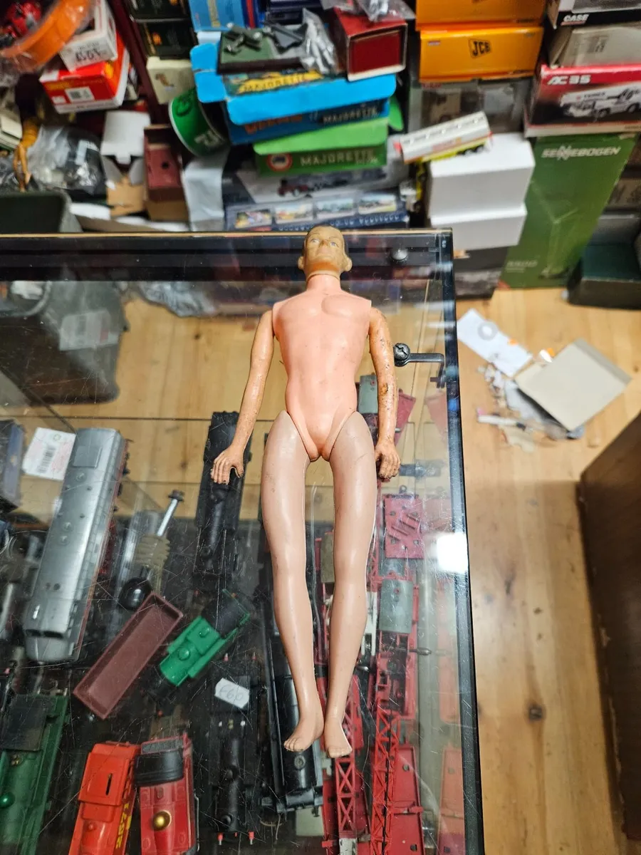Vintage Knock off Action Man 1970's - Image 1