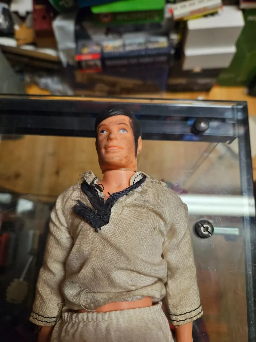 Vintage Knock off Action Man 1970's - Image 2