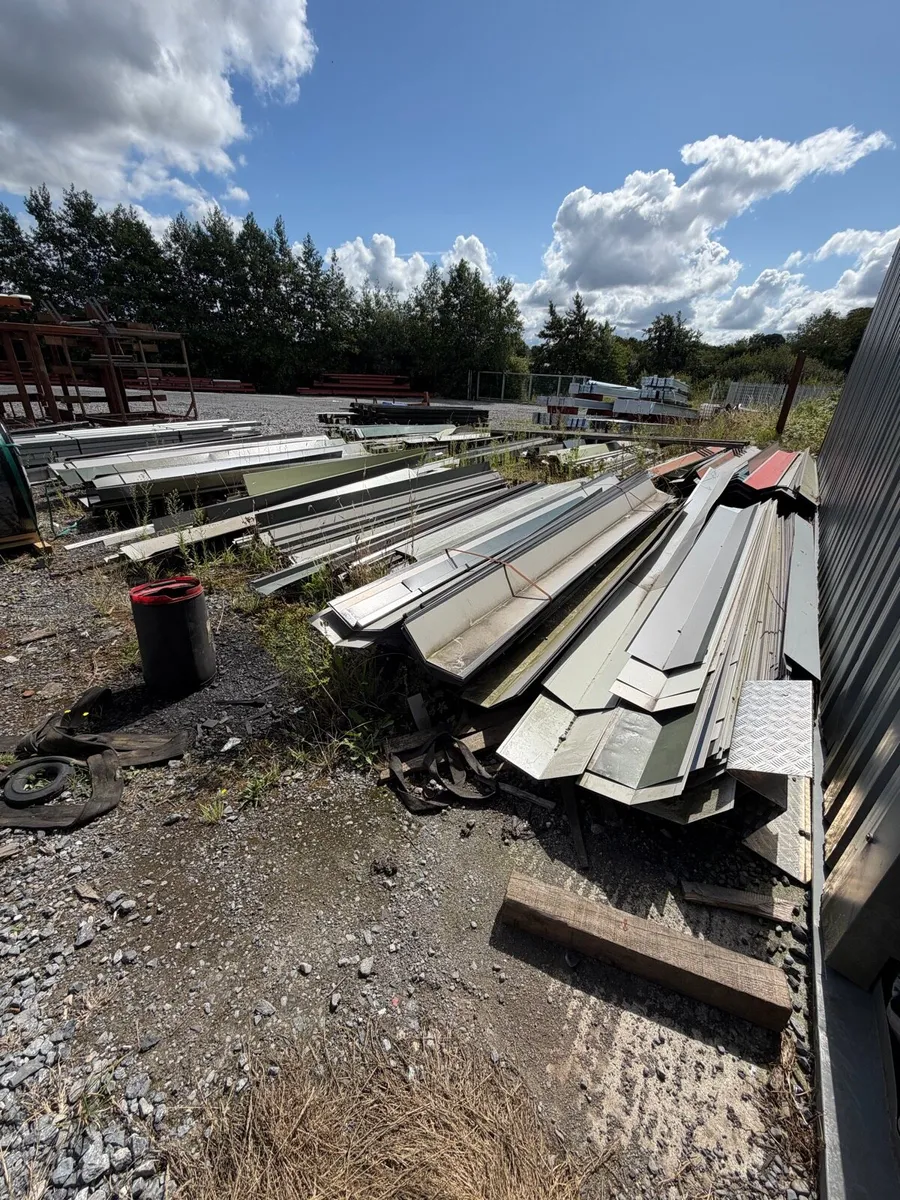Steel flashings - Image 2
