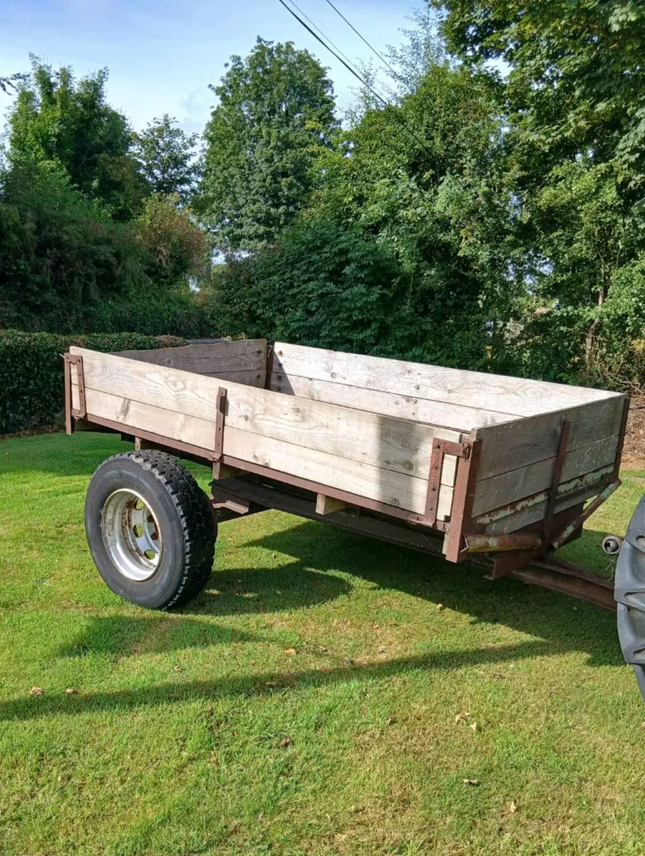 Tractor Trailer 9FT x 6FT - Image 1