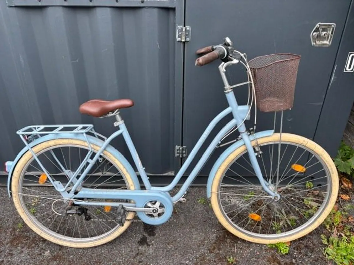 Decathlon Elops 520 Dutch Style City Bike Size SM - Image 2
