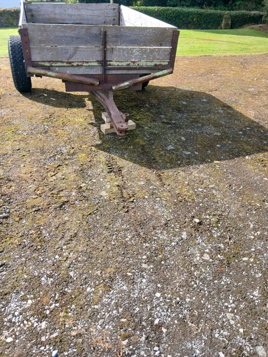 Tractor Trailer 9FT x 6FT - Image 3