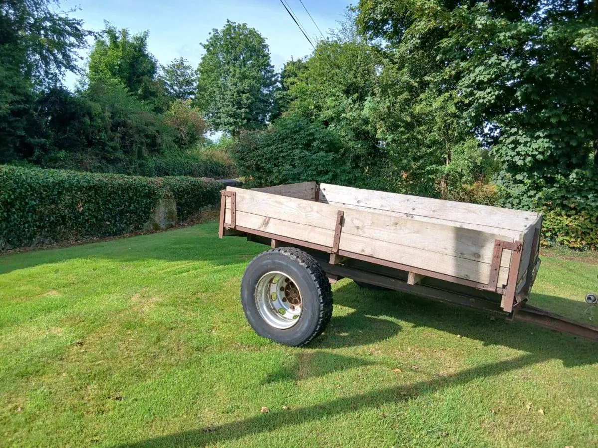 Tractor Trailer 9FT x 6FT - Image 4