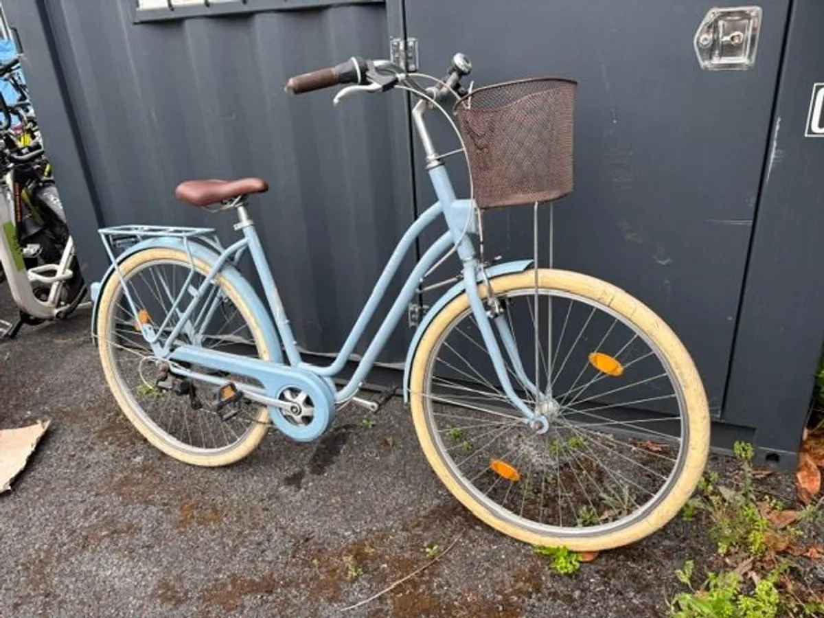 Decathlon Elops 520 Dutch Style City Bike Size SM - Image 4
