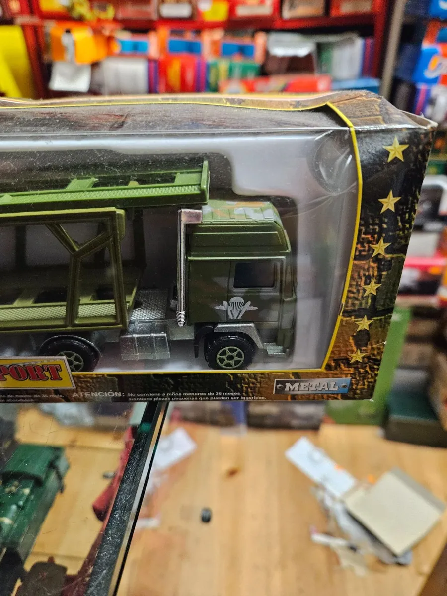 Corgi Majorette Military Transporter - Image 4