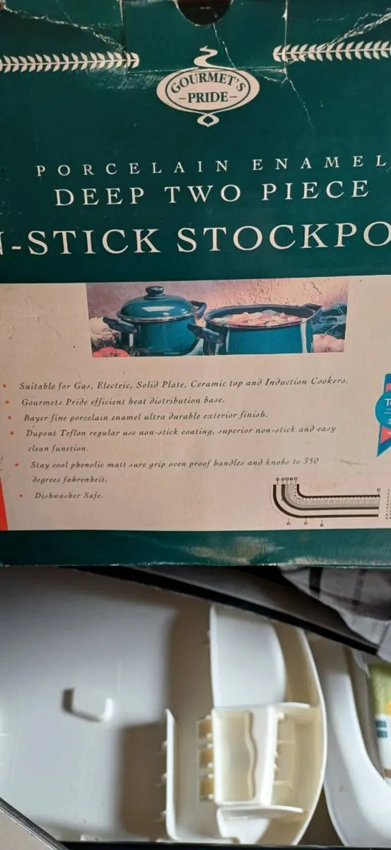 Two stock pots - Image 2