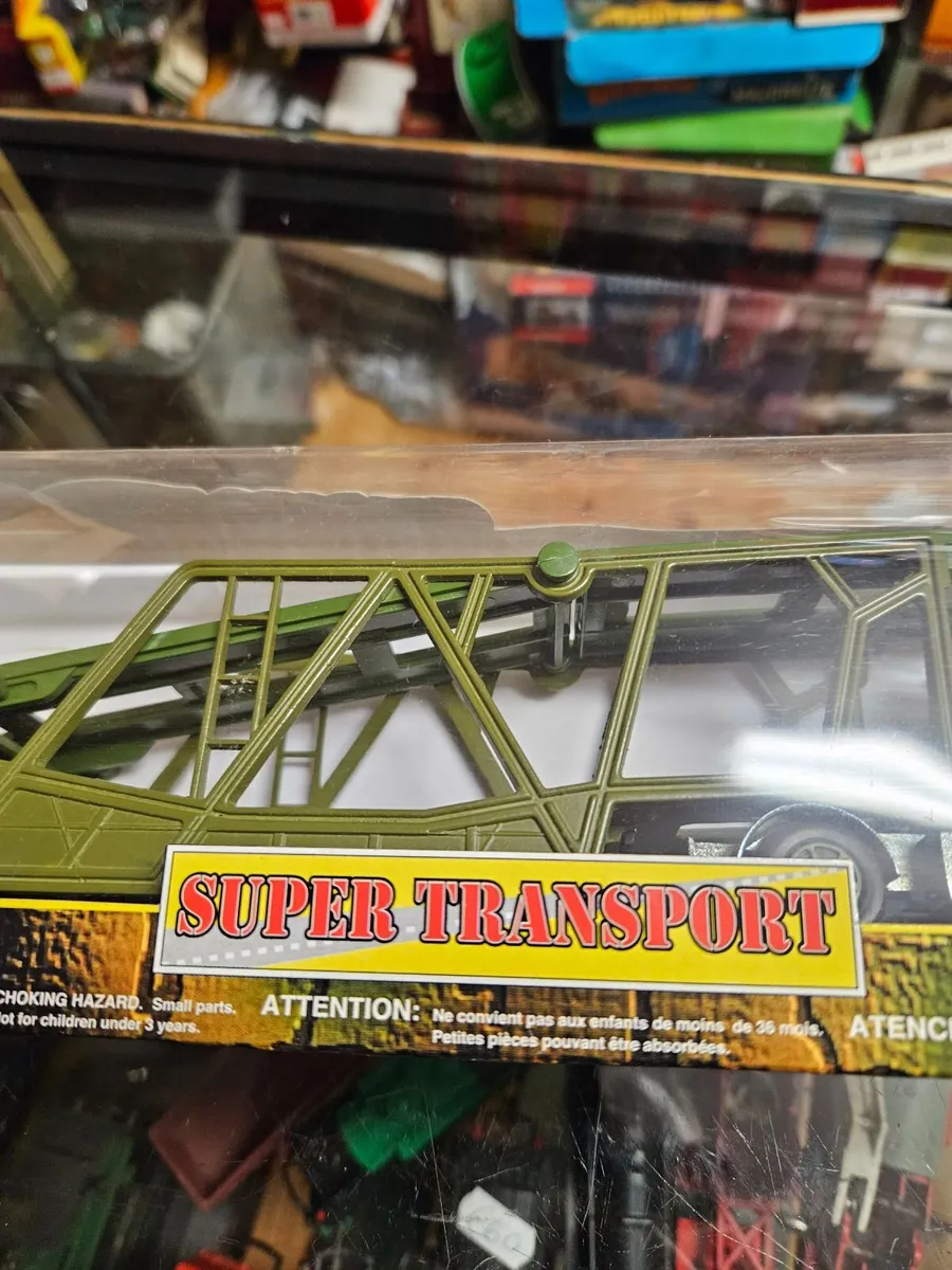Corgi Majorette Military Transporter - Image 2