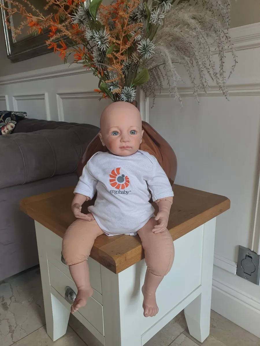 Realistic Weighted Baby Doll, 3.15kg - Image 2