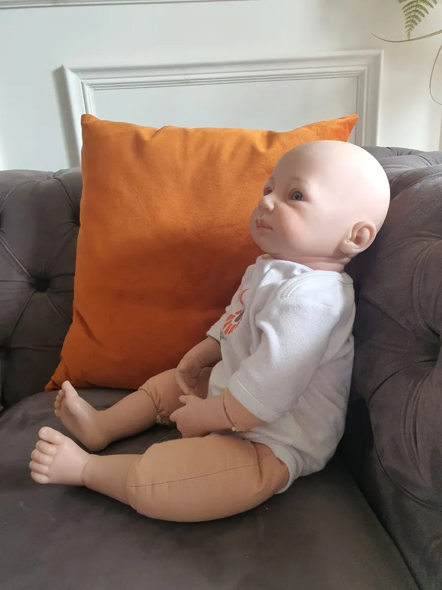 Realistic Weighted Baby Doll, 3.15kg - Image 3