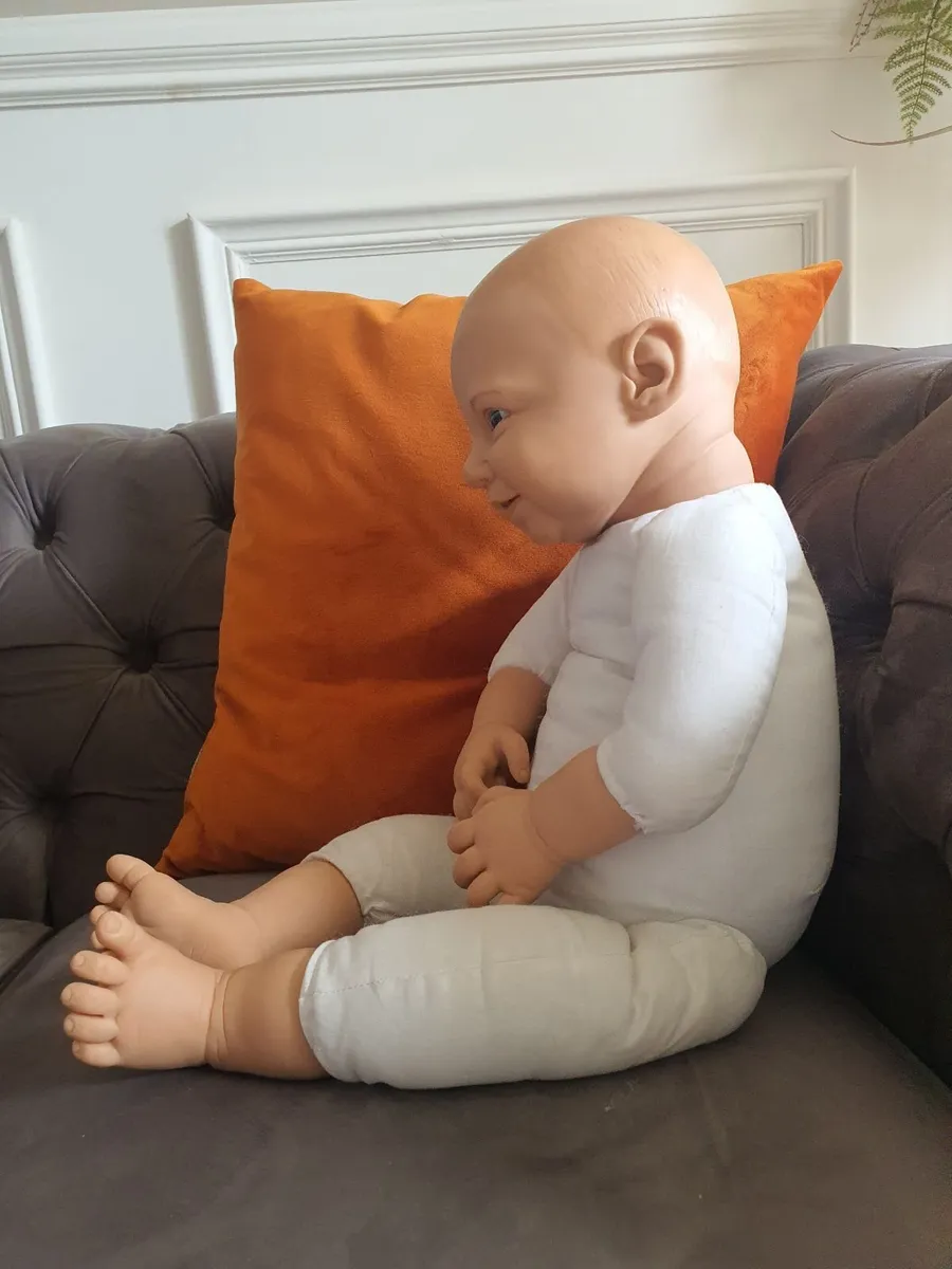 Realistic Weighted Baby Doll, 3.15kg - Image 4