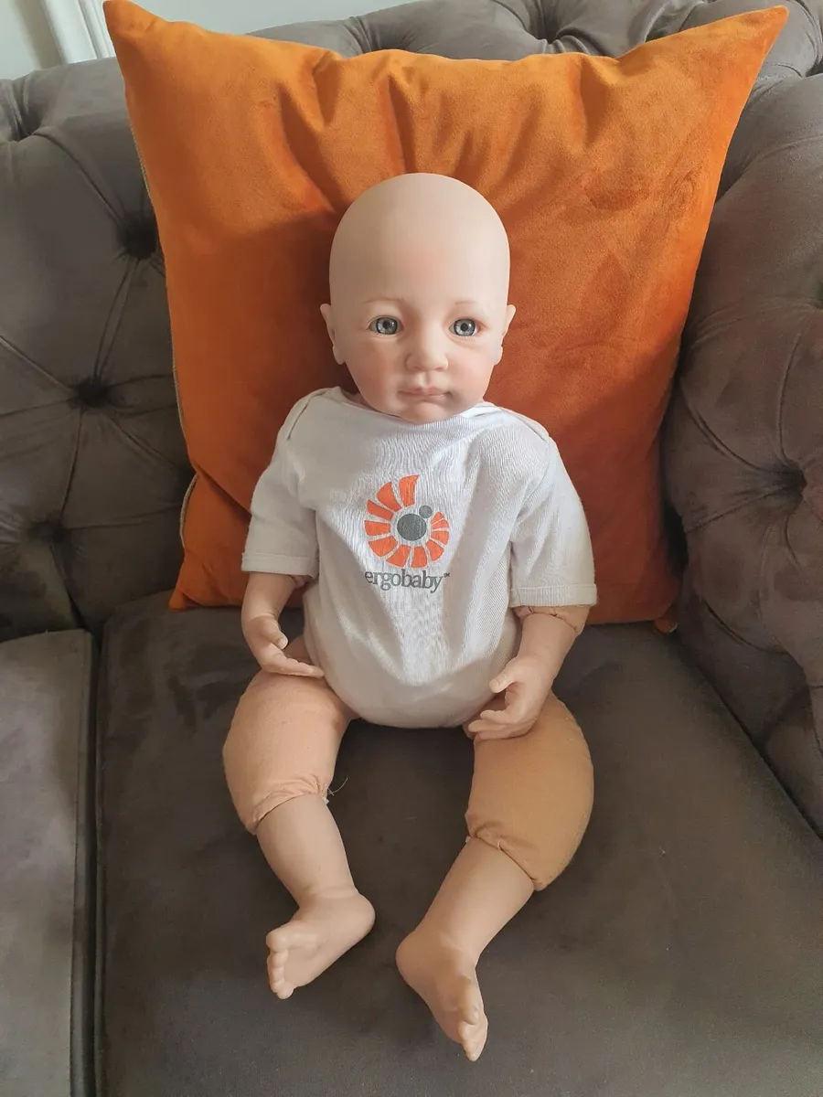 Realistic Weighted Baby Doll, 3.15kg - Image 1