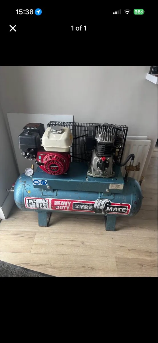 Fini tyremate compressor