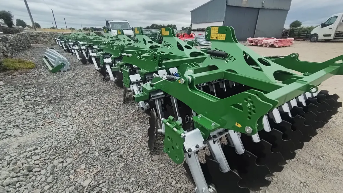 Tolmet disc harrows TAMS APPROVED - Image 4