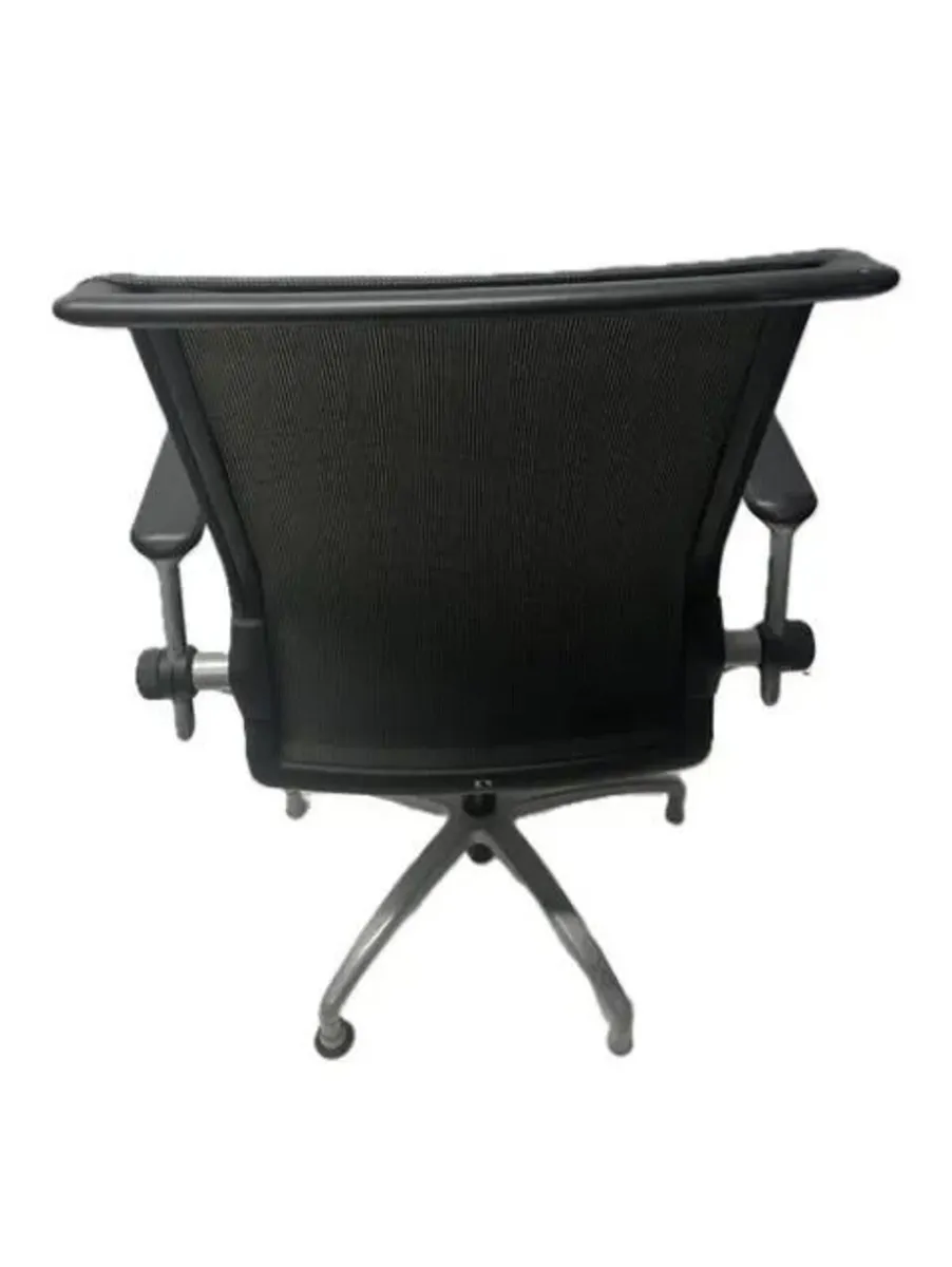 Used Konig+Neurath KiNETA Boardroom Chair (Black) - Image 1