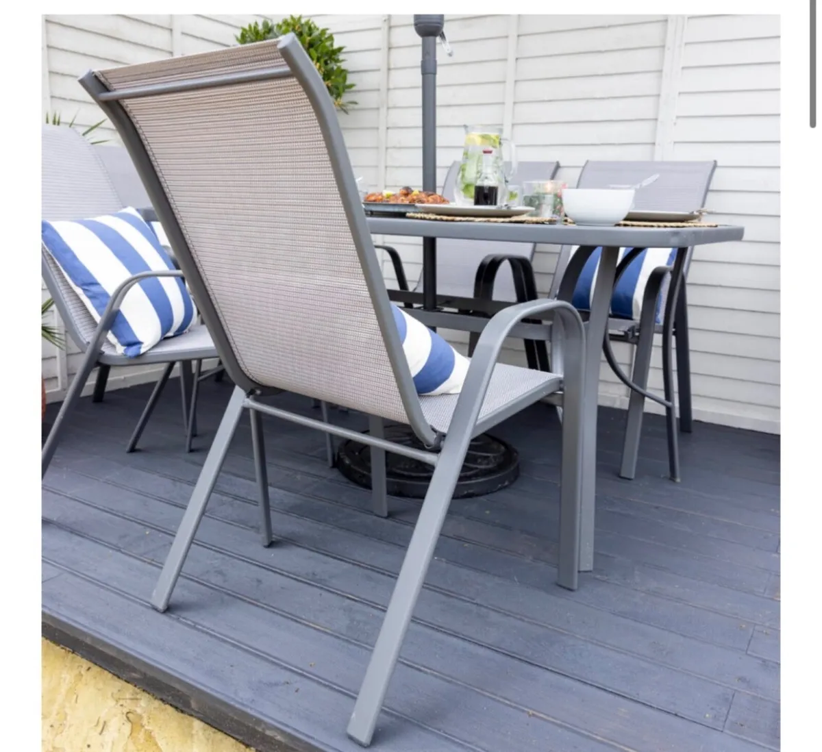 Patio furniture - unused/unopened - Image 2