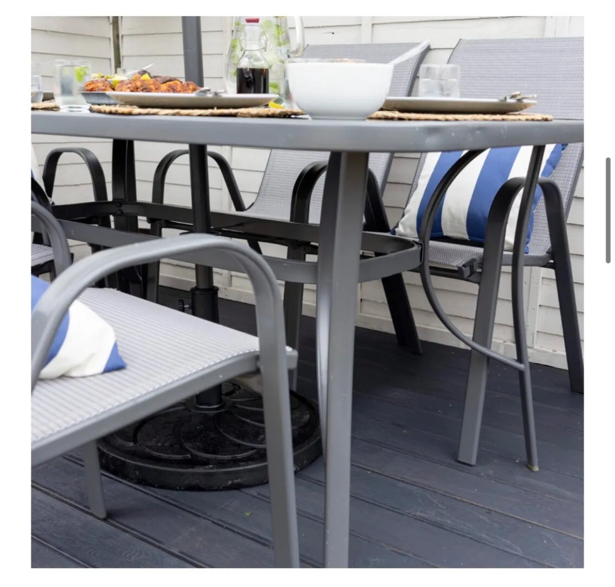 Patio furniture - unused/unopened - Image 3