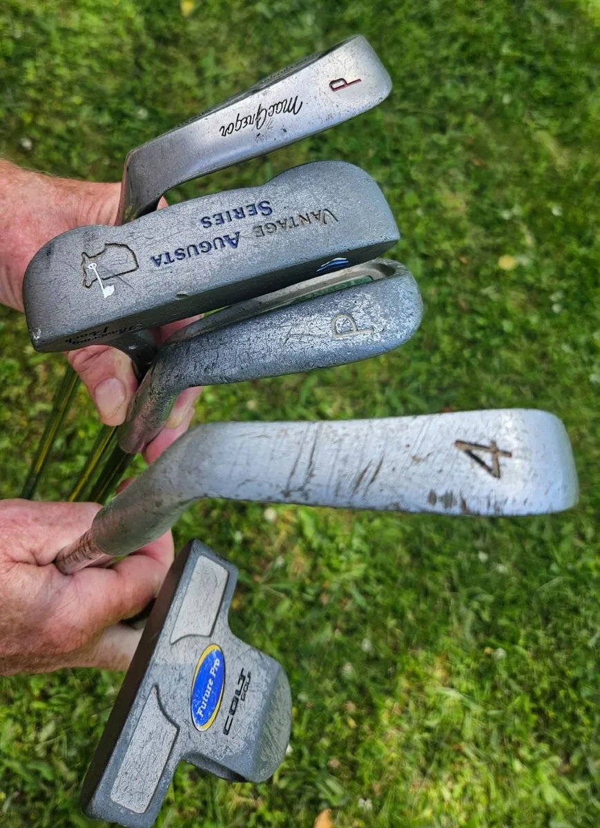 Golf clubs & shoes - Image 3