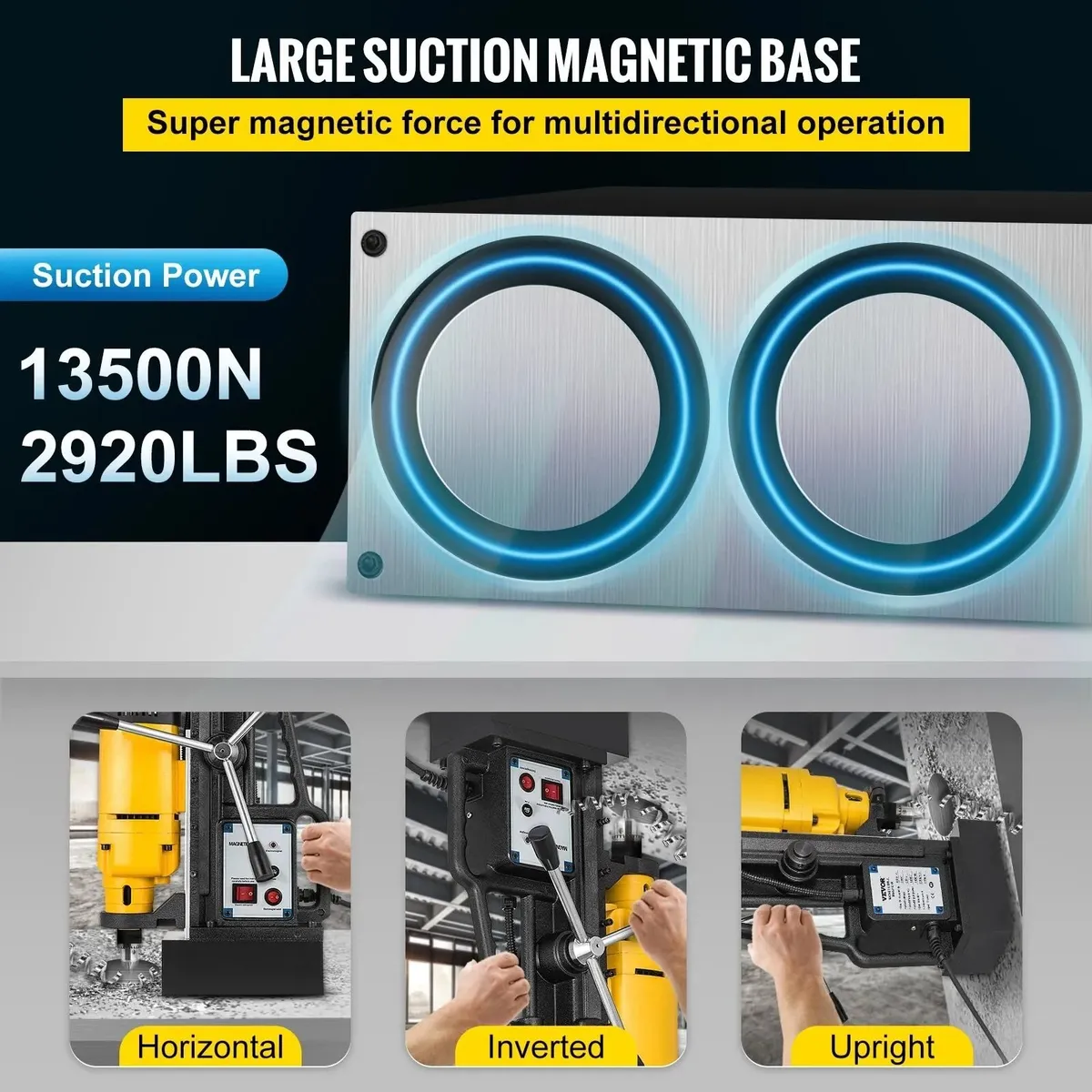 Magnetic Drilling Machine - Image 4