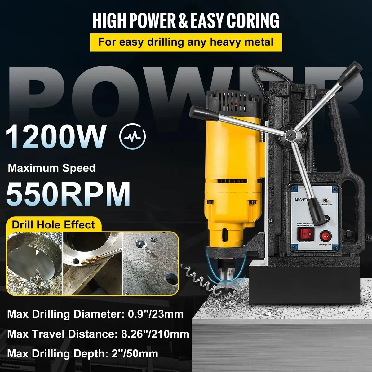 Magnetic Drilling Machine - Image 3
